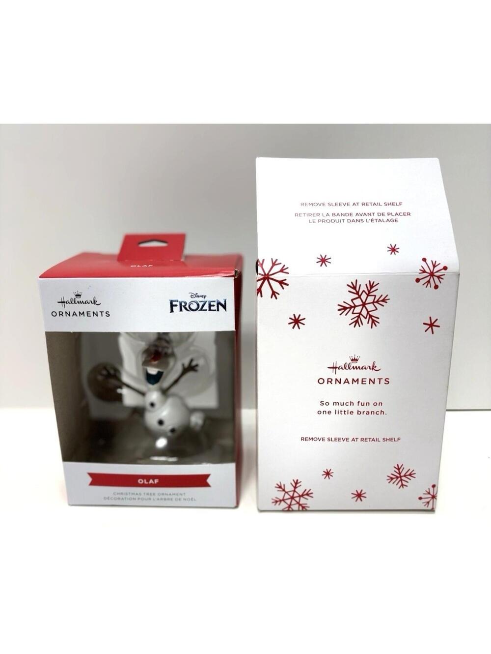 Olaf Frozen Christmas Ornament Hallmark Disney Holiday Tree Decoration New